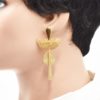 Boucles d'oreilles clous géométriques - Géomania – Image 3