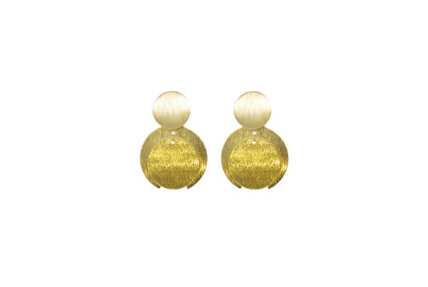 Boucles d'oreilles formes géométriques