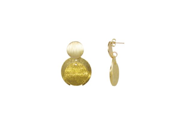 Boucles d'oreilles formes géométriques - Sun & Moon – Image 2
