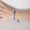 Bracelet macramé tortue en acier - Turtle – Image 2